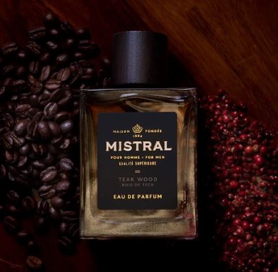 TEAK WOOD EAU DE PARFUME by MISTRAL FOR MEN