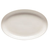 PACIFICA VANILLA OVAL PLATTER