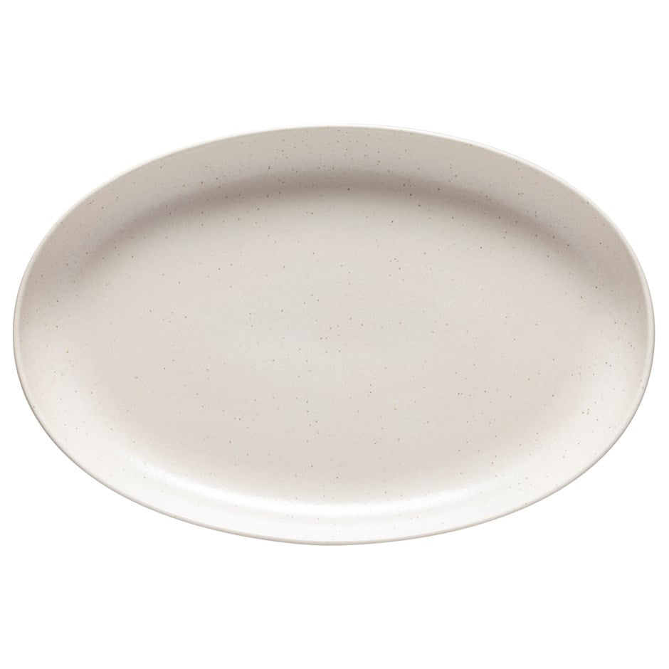 PACIFICA VANILLA OVAL PLATTER