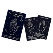 PALM READING CARDS