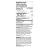 nutritional info for dark chocolate champagne truffle from rogers chocolates black writing on white background 