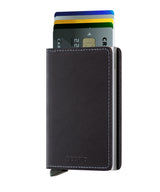 SLIMWALLET in ORIGINAL BLACK by SECRID