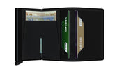 MATTE BLACK SLIMWALLET by SECRID