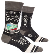 SUNDAY M-CREW SOCKS by BLUE Q