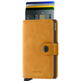 MINIWALLET in VINTAGE OCHRE by SECRID