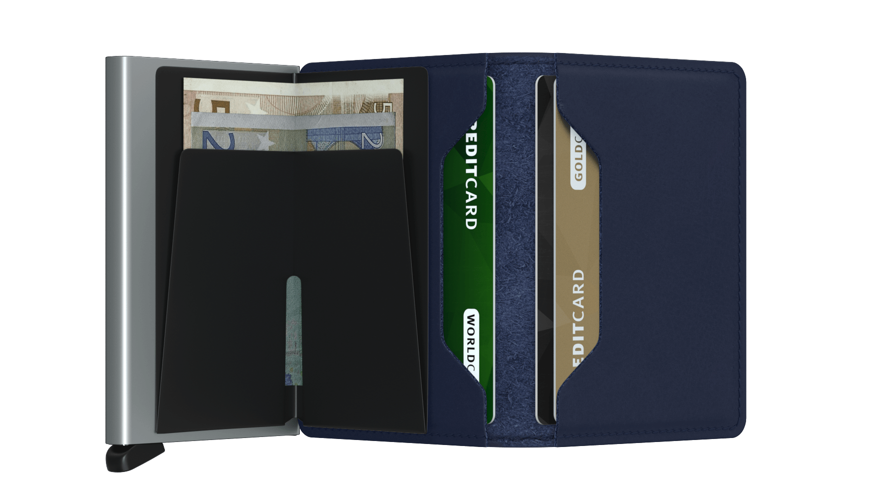 ORIGINAL NAVY SLIMWALLET by SECRID