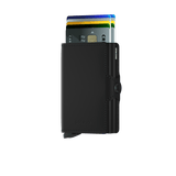 MATTE BLACK TWINWALLET by SECRID