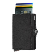 CRISPLE BLACK TWINWALLET by SECRID