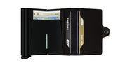 CRISPLE BLACK TWINWALLET by SECRID