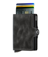 TWINWALLET in VINTAGE BLACK by SECRID