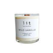 WILD VANILLA by LIT SOY CANDLES