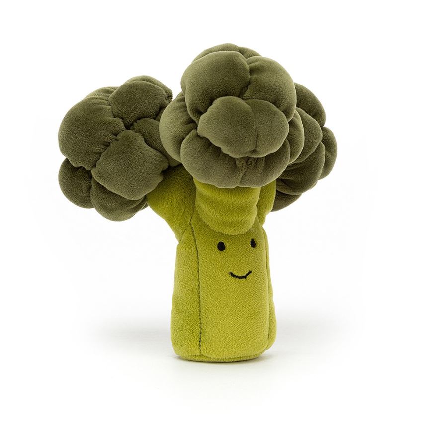 VIVACIOUS VEGETABLE BROCCOLI by JELLYCAT