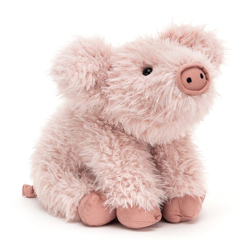CURVIE PIG by JELLYCAT
