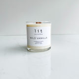 WILD VANILLA by LIT SOY CANDLES