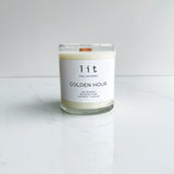 GOLDEN HOUR by LIT SOY CANDLES
