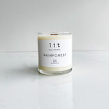 RAINFOREST by LIT SOY CANDLES
