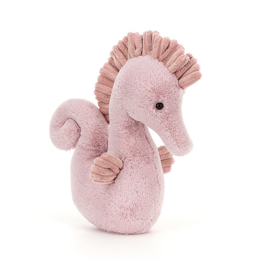 SIENNA SEAHORSE by JELLYCAT