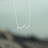 SILVER SOMBRIO NECKLACE by GLEE JEWELRY