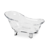 GLASS BATHTUB DISH