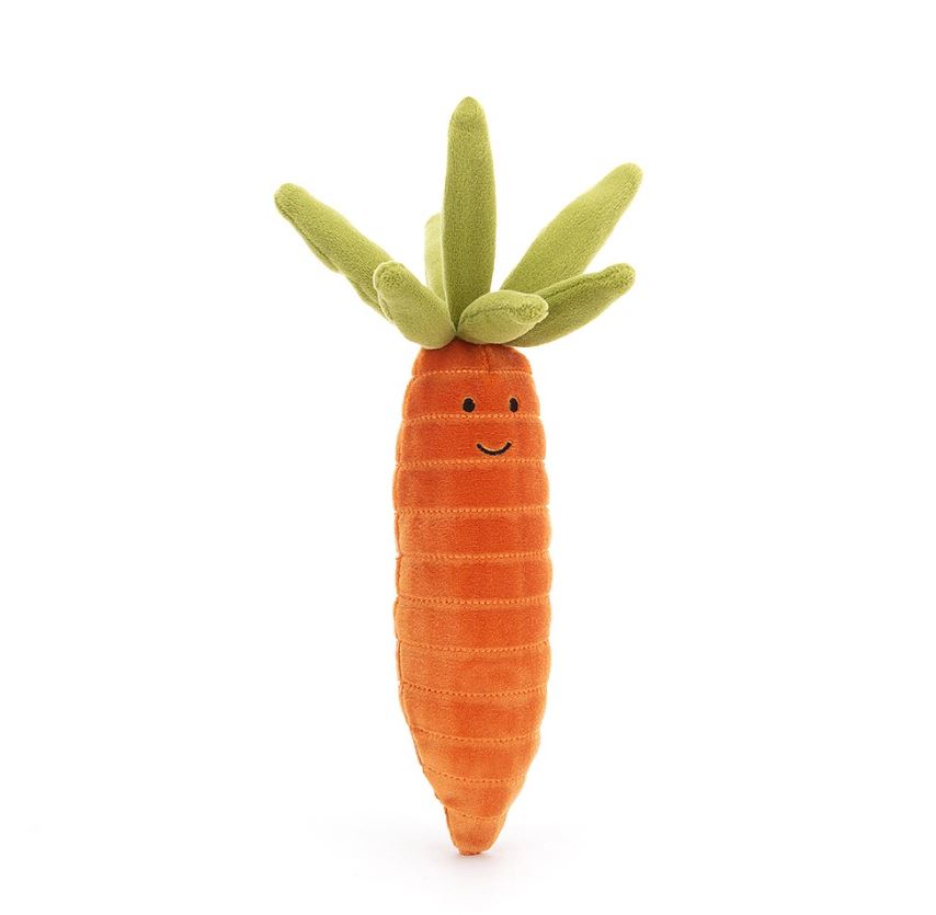 VIVACIOUS VEGETABLE CARROT by JELLYCAT