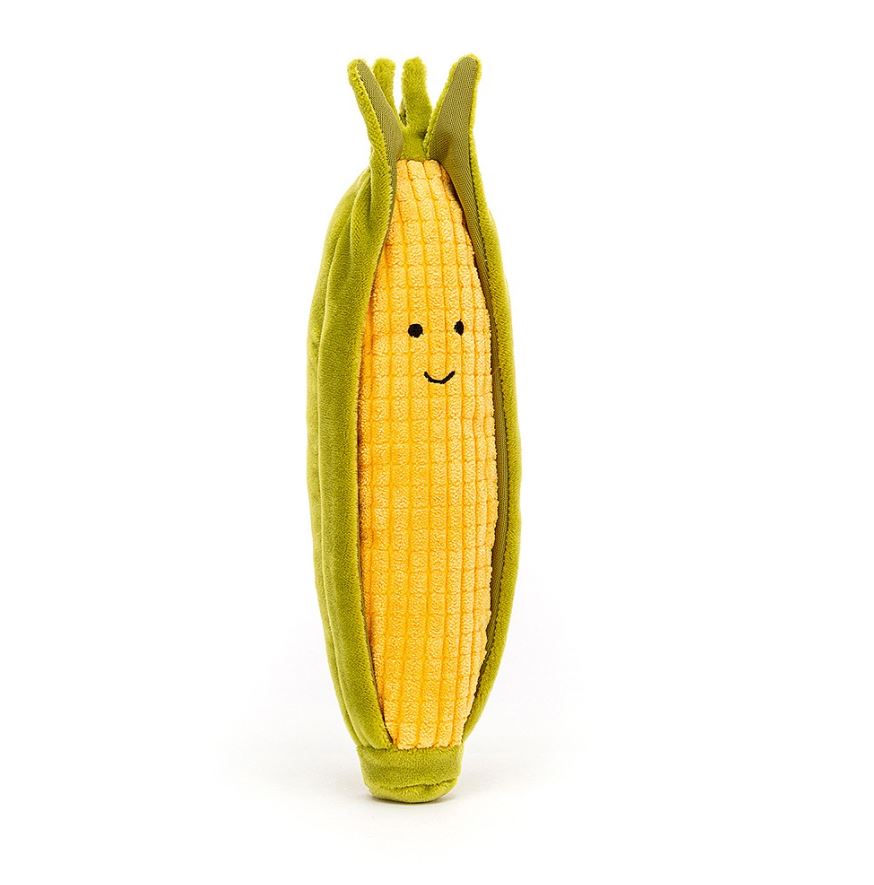 VIVACIOUS VEGETABLE SWEETCORN by JELLYCAT